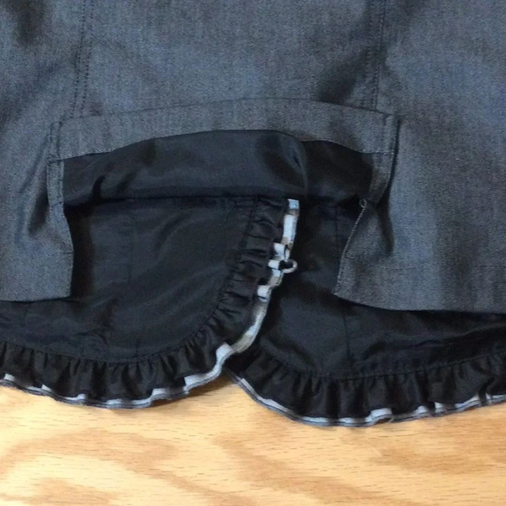 8 Randy Kemper Ruffled Gray Jacket - Picture 10 of 16